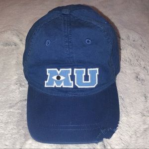 Disney monsters inc. university baseball hat